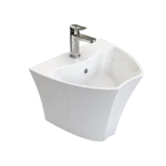روشویی دیواری (والهنگ) چینی کرد مدل لیندا