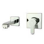 شیر روشویی توکار راسان مدل ویوات فلت