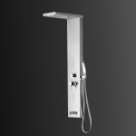 پنل دوش 5 حالته- خم 90 درجه دو رنگ